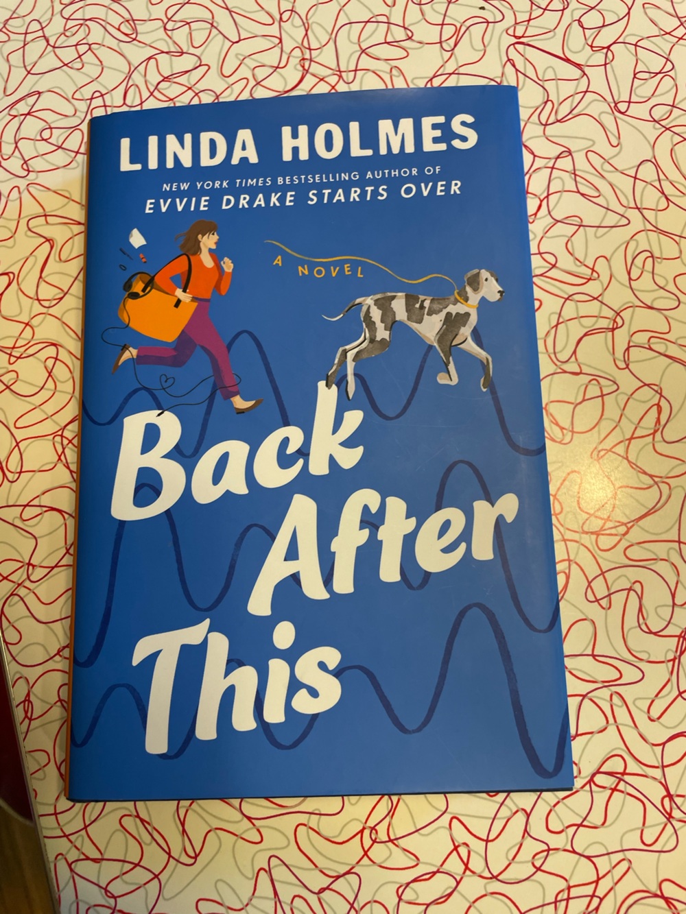 Back After This - Bright Blue Novel Cover